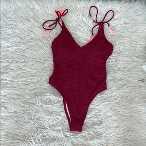 one piece swimsuit!!